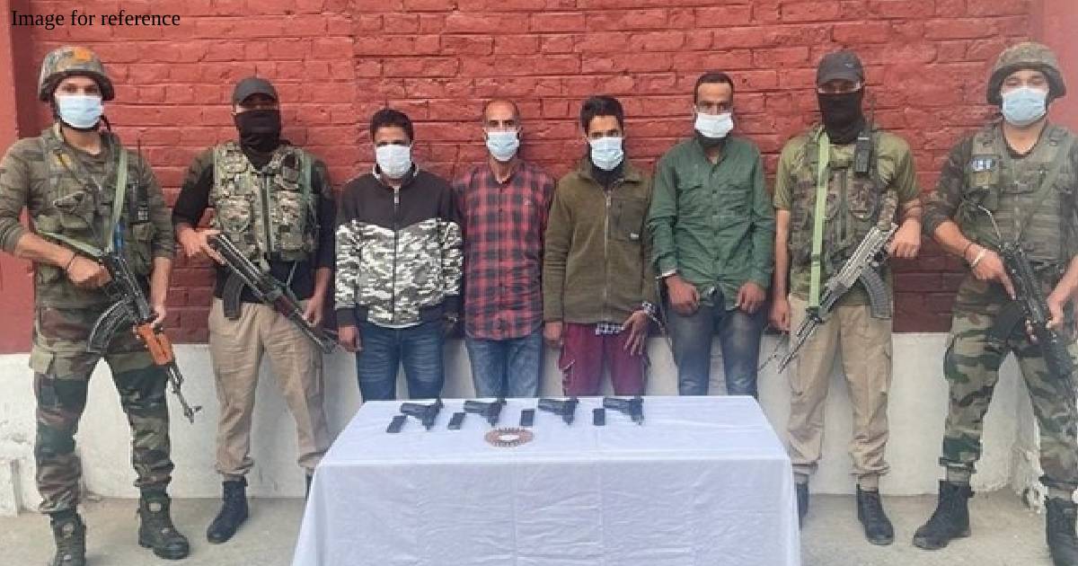 J-K police arrest 4 hybrid terrorists of TRF/LeT in Srinagar, 2 terrorist associates in Awantipora